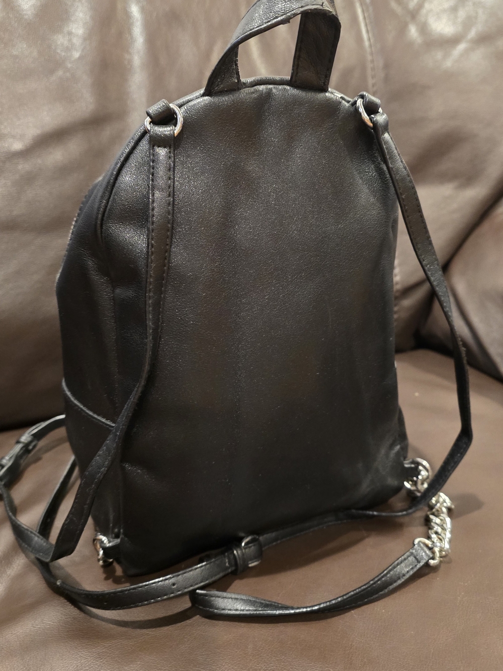 Victoria's Secret Black Studded Mini Backpack - Picture 5 of 9
